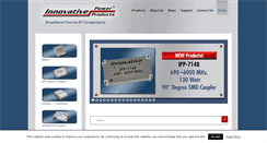 Desktop Screenshot of innovativepp.com