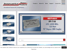 Tablet Screenshot of innovativepp.com